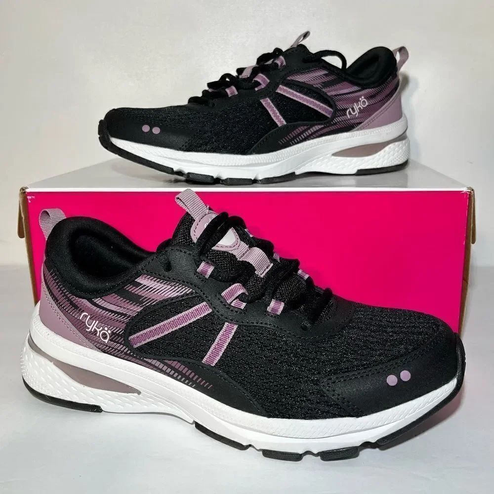 Ryka Balance 2 Memory Foam Mesh Walking Sneakers Size: 8W